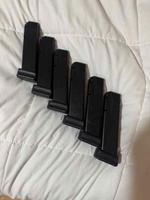 Sig Sauer P226 6 20 Round Magazines.