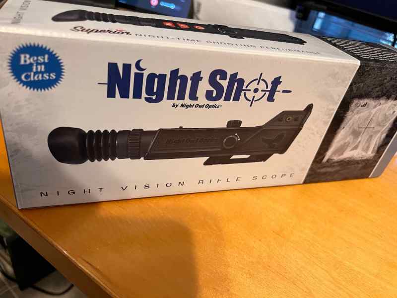 Night Shot by Night Owl Optics
