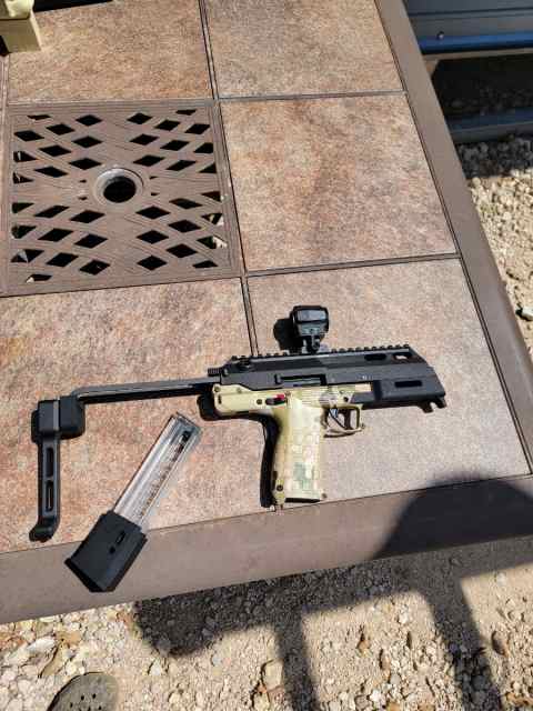 Keltec CP33 with Farrow tech