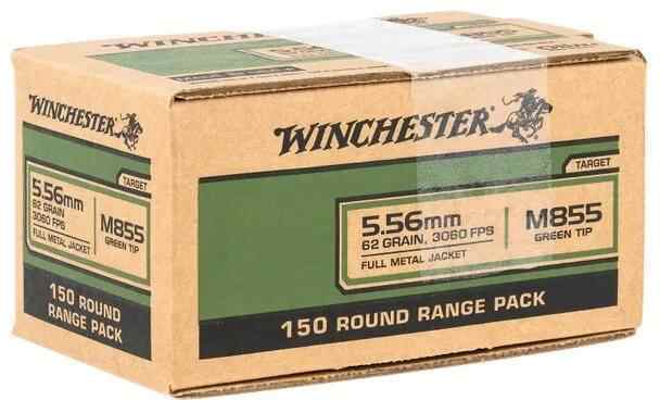 5.56 M193 and M855 Green Tip  Winchester, PMC, and