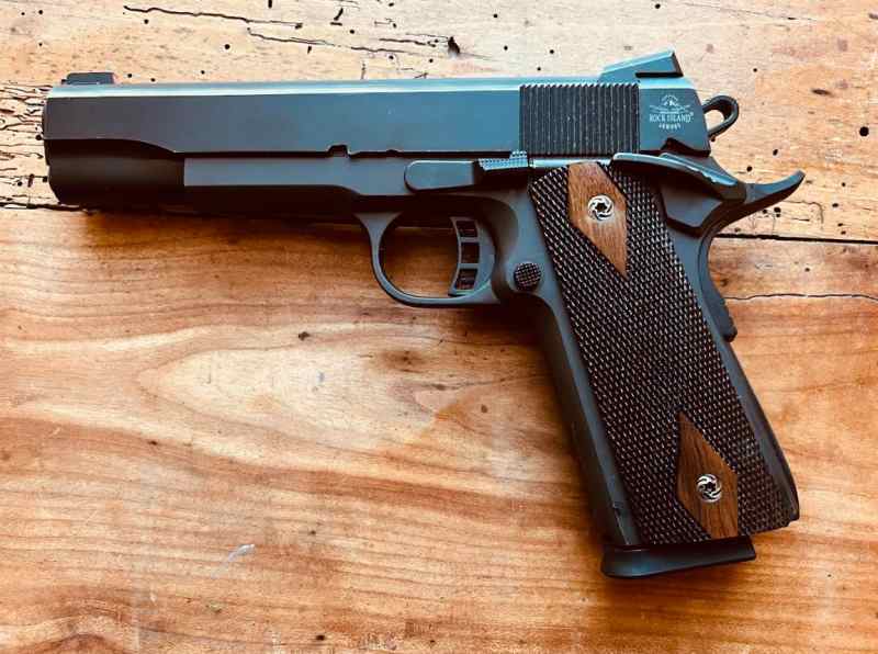 RIA BLACK SERIES 1911 45 ACP