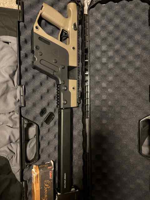 Kriss Vector 10mm duo tone 