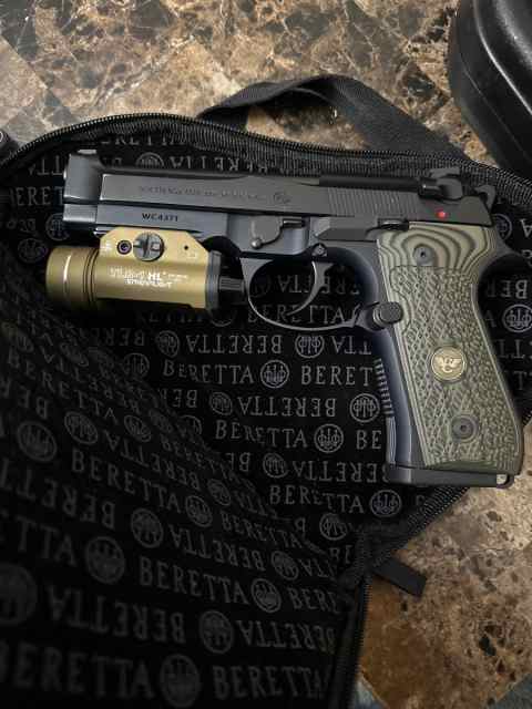 Beretta Wilson 92G Brigadier Tactical