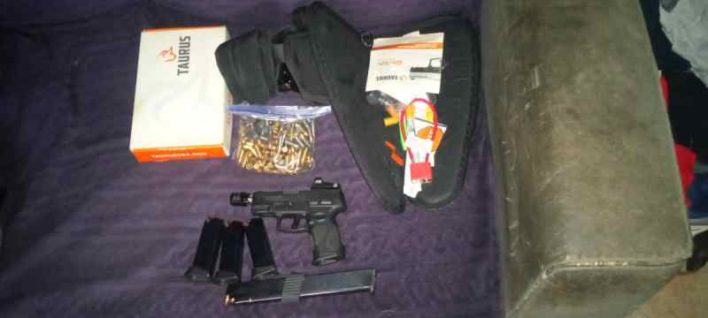 John Wick 9mm Taurus G2C smithed for accuracy 