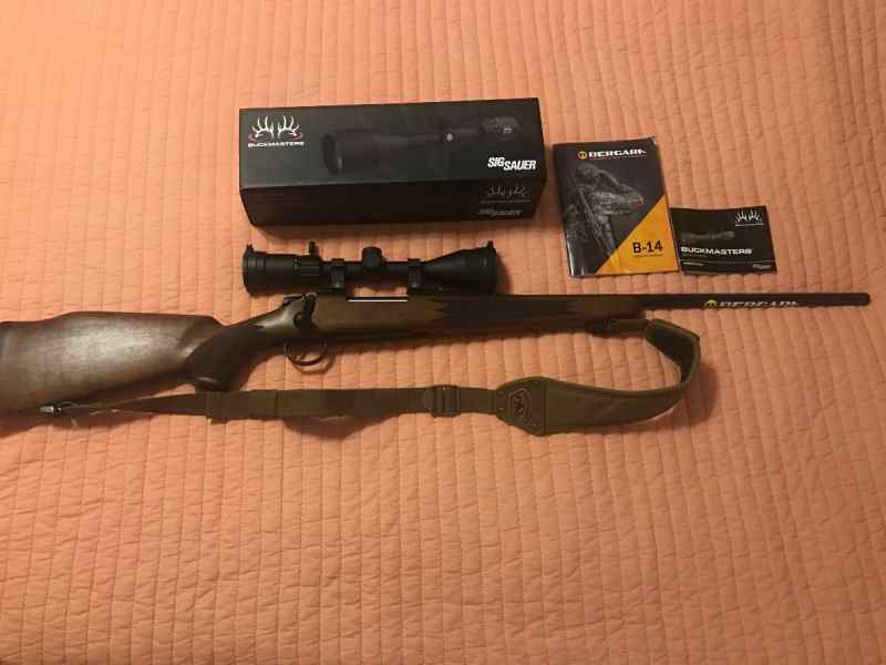 Bergara B-14 Timber 30-06 brand new.