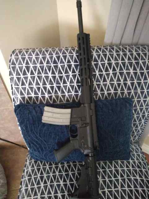 Ruger AR 300 AAC Blackout!