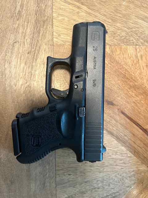 Glock 26, 9mm, Gen 3
