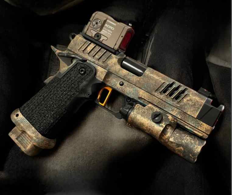 STACCATO XC CUSTOM SUNKEN SHIP LIMITED EDITION