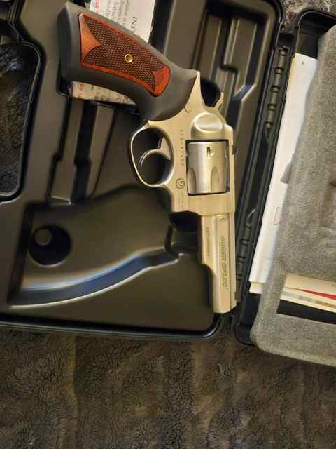 Ruger GP100 match champion 357mag