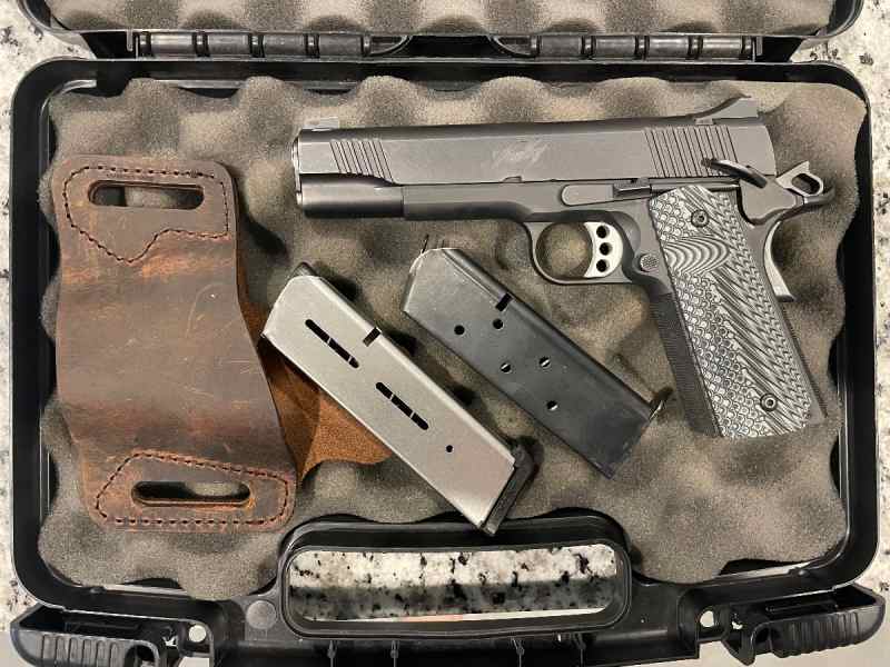 Kimber Custom TLE II .45