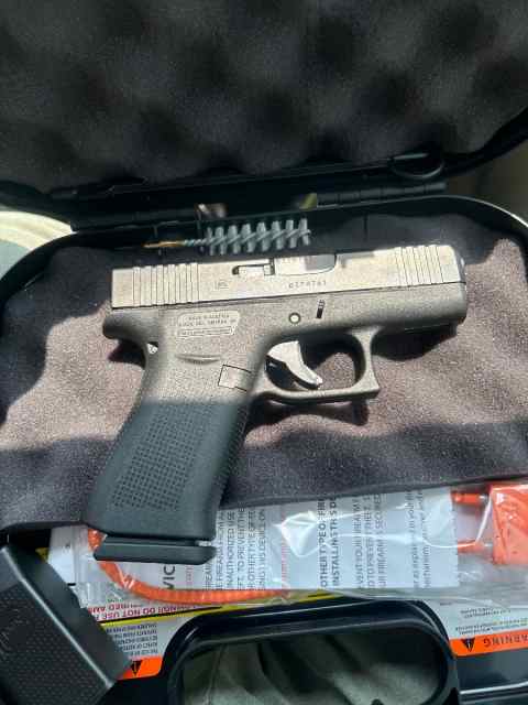 Glock 43 9mm 
