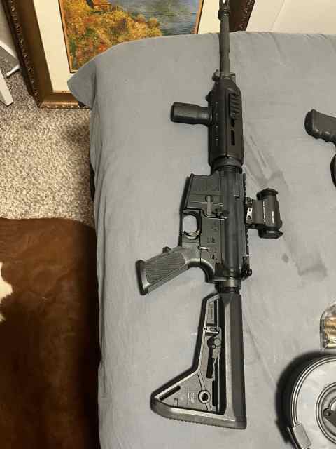 Liquidating some firearms. 