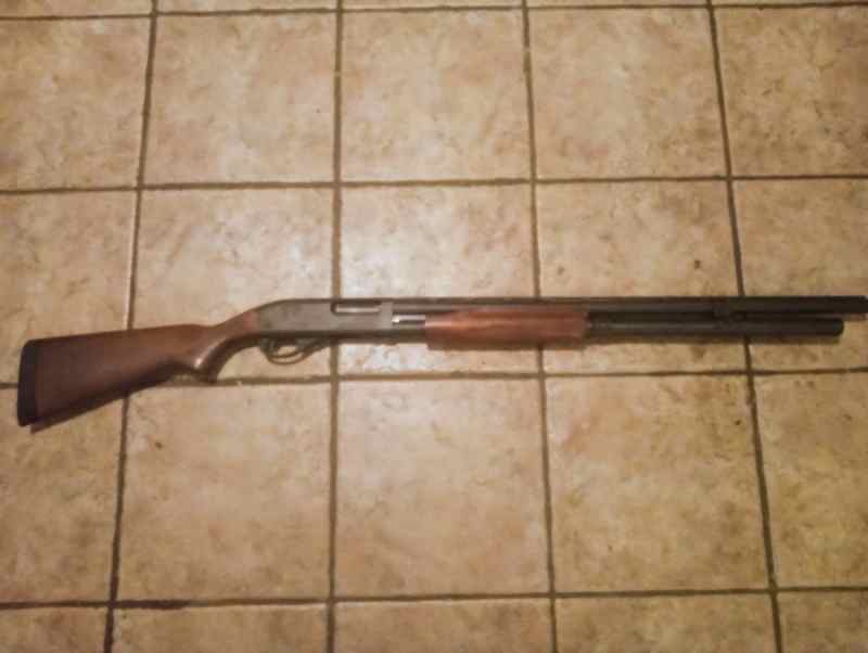 Remington 870 w/ extended tube 10+1