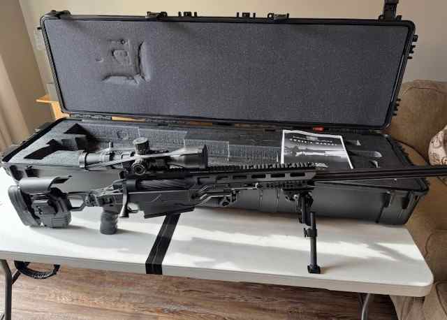 McMillan Tac50C .50 BMG Precision Rifle