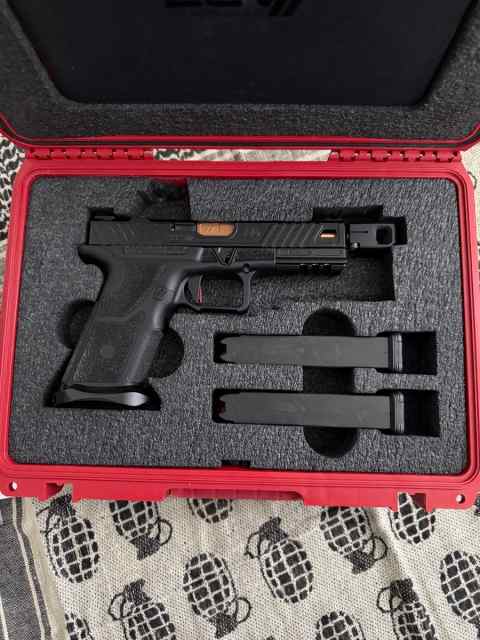 Zev OZ9 Elite Standard Threaded with Comp