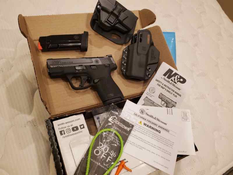 S&amp;W M&amp;P9 Shield Plus OR NS TS