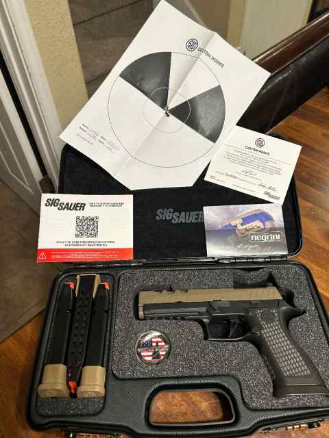 Sig Sauer P320 X Five competition 9mm