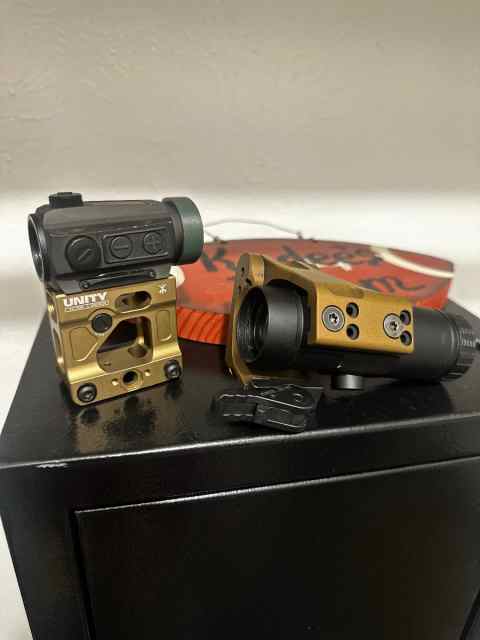 Unity Mounts with optics