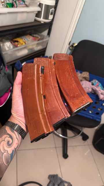 East German Bakelite Magazines .233