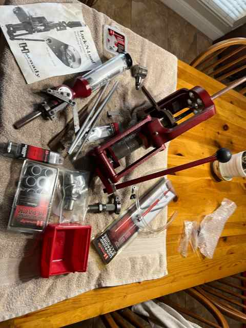 Hornady Lock-N-Load AP Reloading Press