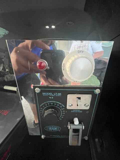 Blue diamond kiln model 1100D