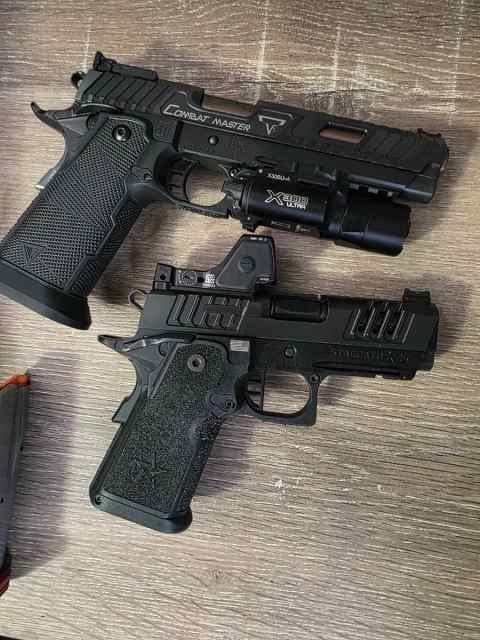 Staccato cs x series 