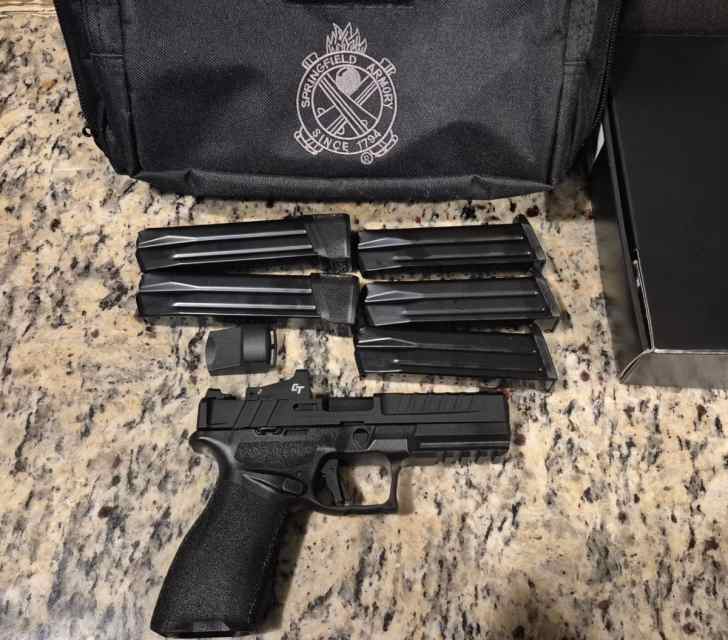 Springfield Echelon gear up package