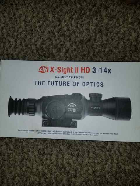 Atn x sight 2 HD night vision 