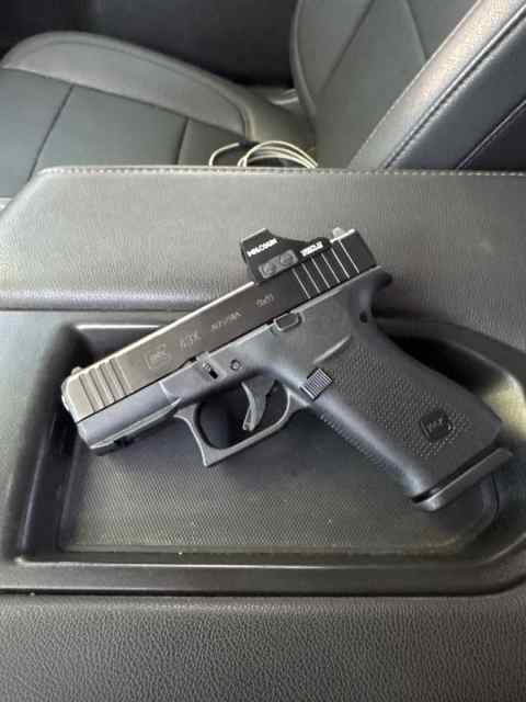 Glock 43x mos with holosun 507c 
