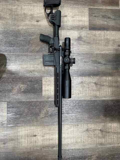 Bergara Premier LRP in 6.5 PRC w/ Arken Scope