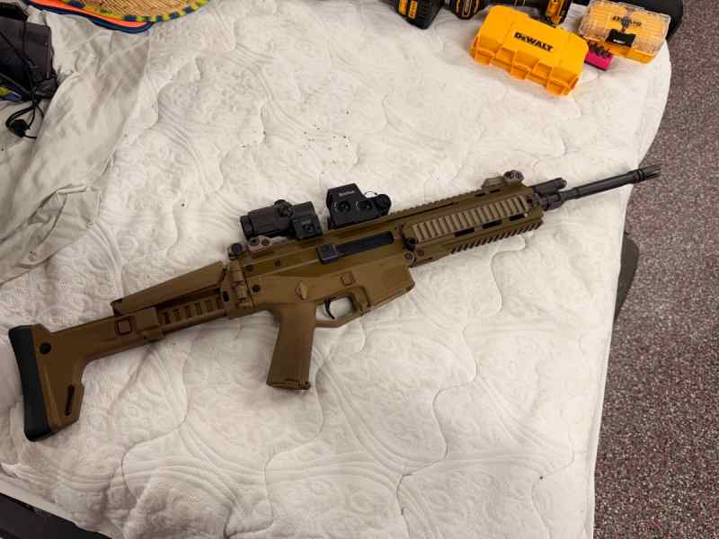 Coyote Brown Bushmaster ACR Enhanced