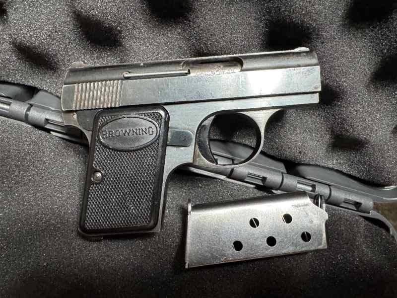 Baby Browning .25 ACP 