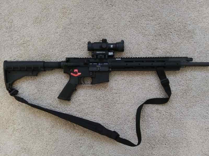 Ruger SR556E Model #5912 w/ binary trigger
