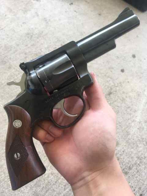 WTT Ruger security six in 357 magnum