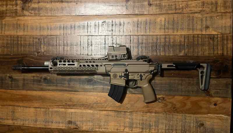 Sig MCX 7.62x39 
