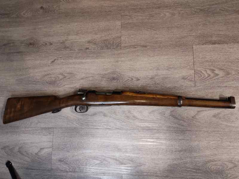 1895 Spanish Calvary Carbine Mauser 