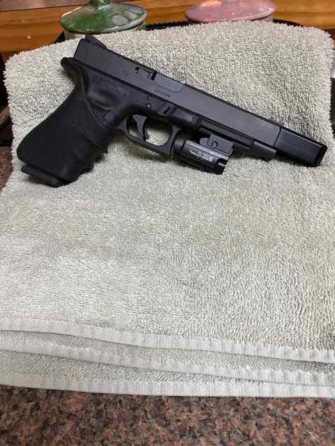 Glock 34 Gen 4 with extras FS/FT