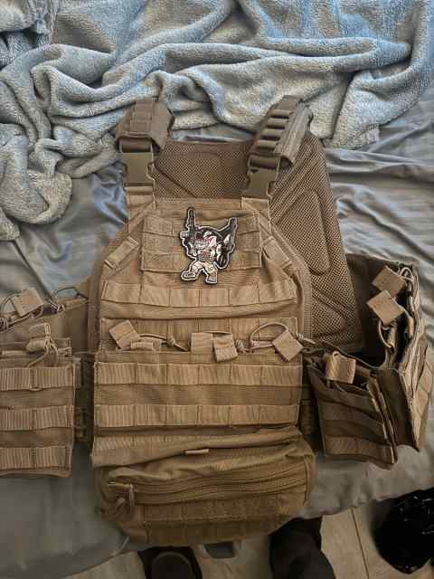 Chase tactical vest