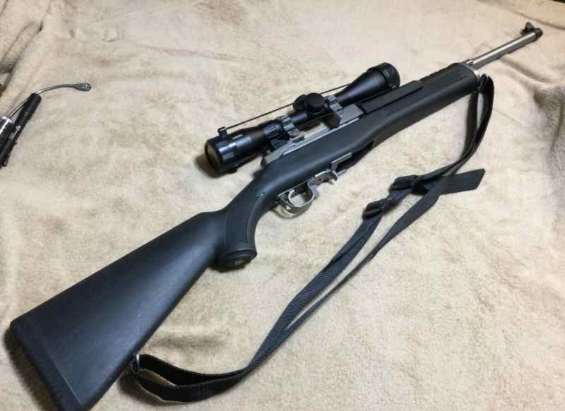 RUGER MINI-30 STAINLESS