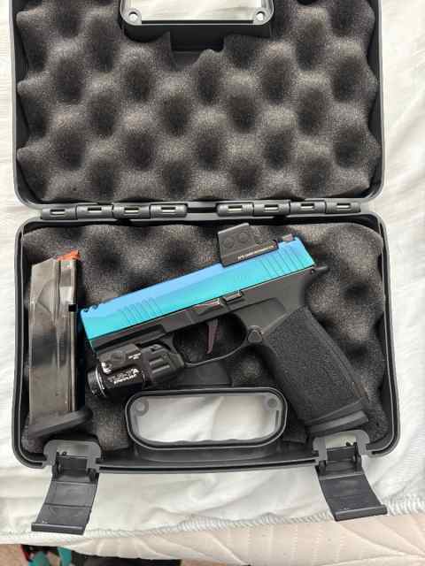 Sig P365 X Macro Comp w/ EPS Carry &amp; TLR7A