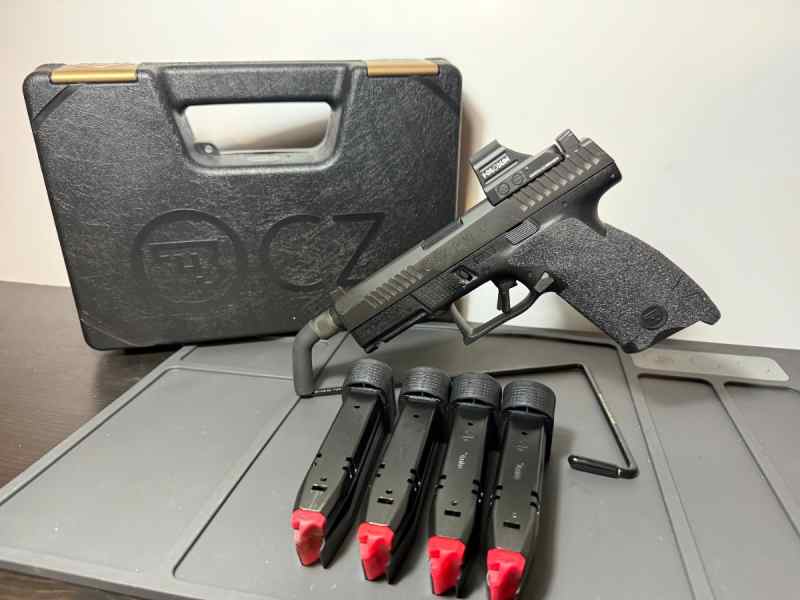 CZ P10c - Home Defense Setup - REDUCED!