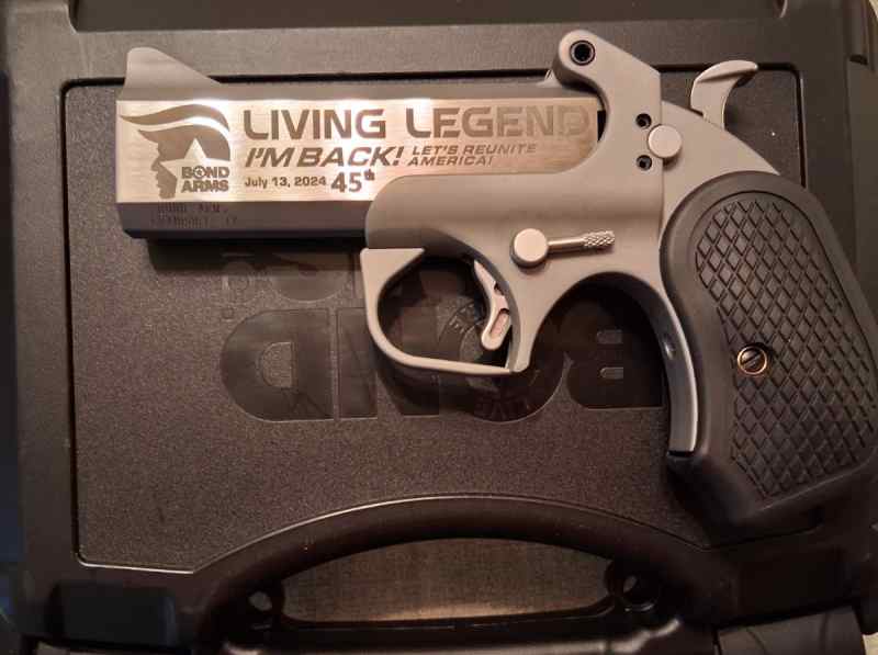 Bond Arms DT-47 45LC/410 (TRUMP GUN) NEW IN Box