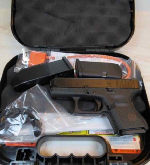 Glock 26 GEN5 MOS 9mm 