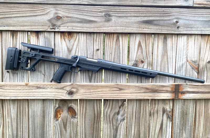 Bergara Match Precision 6.5 CM Chassis Rifle