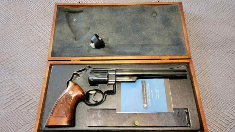 Smith and Wesson Model 29-2