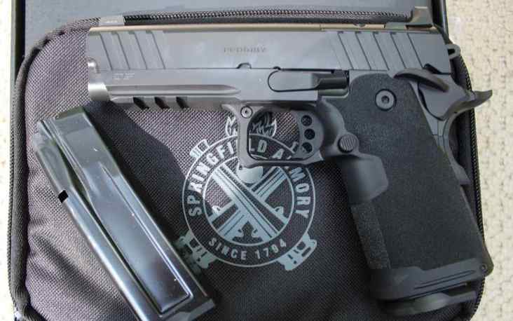 Springfield Prodigy 1911 DS 4.25&quot;AOS M1911/2011 
