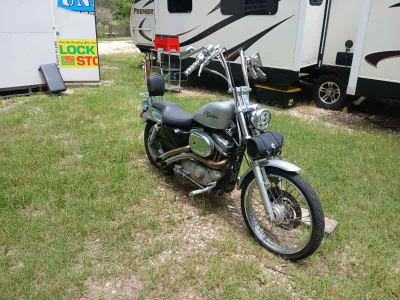 CUSTOM &#039;01 Harley Davidson Sportser
