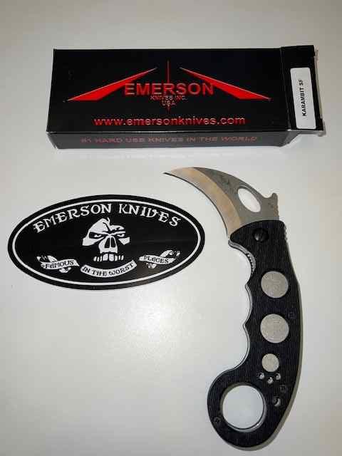 New In Box- Emerson Combat Karambit SF
