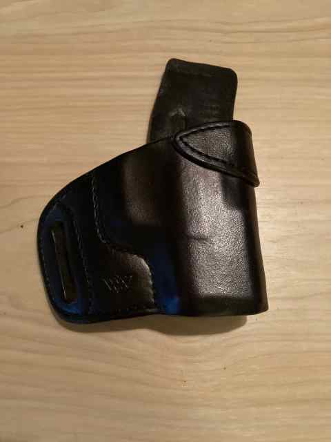 P365 wright Leather Works OWB holster