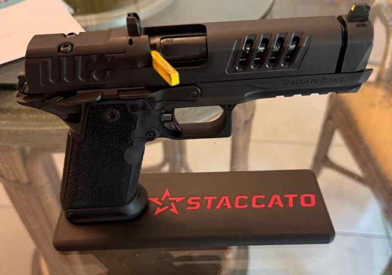 Staccato HD P 4.5 Premium package, 9mm